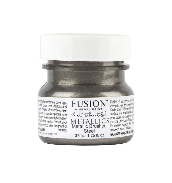 Fusion Mineral Paint - Brushed Steel